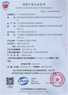 ZX55證書